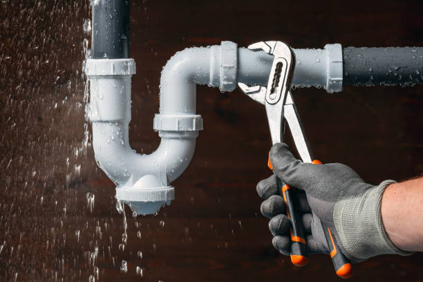 Professional Plumbing technician working in Hershey, PA
